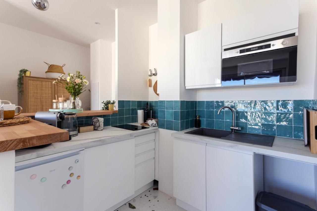 La Phoceenne - Bel Appartement Avec Vue Idealement Situe Marselha Exterior foto