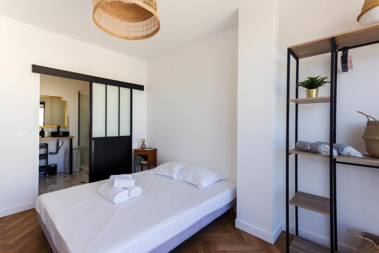 La Phoceenne - Bel Appartement Avec Vue Idealement Situe Marselha Exterior foto