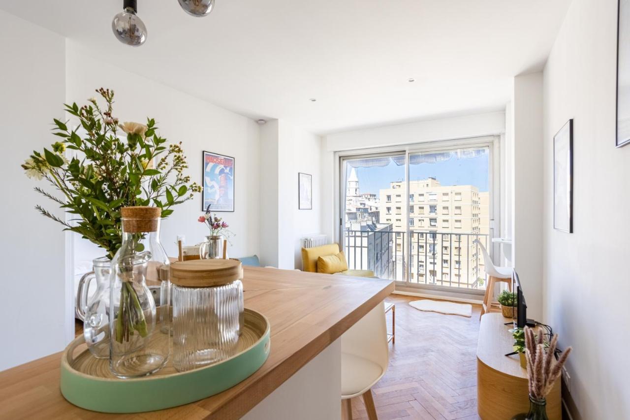 La Phoceenne - Bel Appartement Avec Vue Idealement Situe Marselha Exterior foto