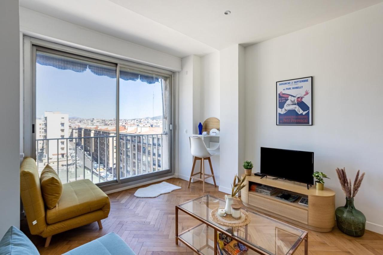 La Phoceenne - Bel Appartement Avec Vue Idealement Situe Marselha Exterior foto