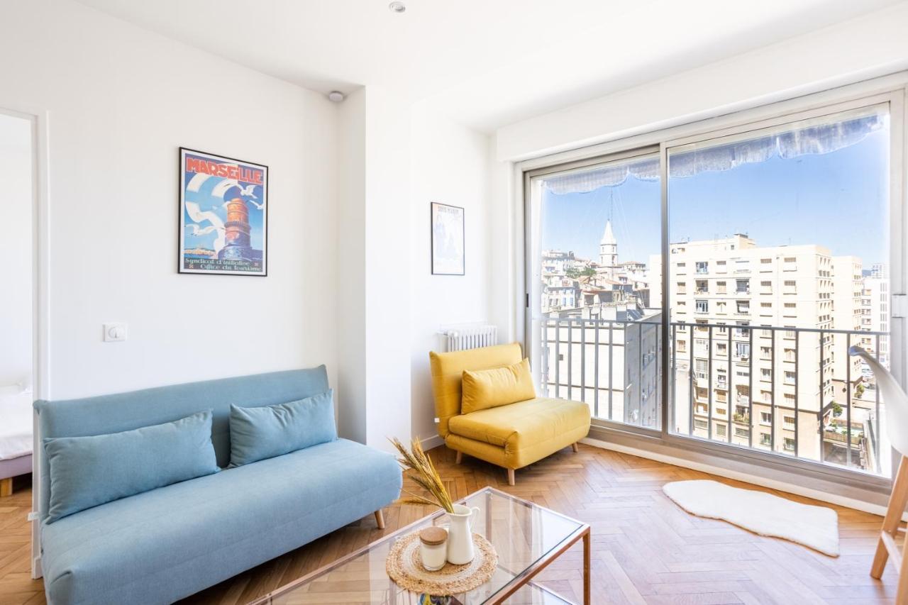 La Phoceenne - Bel Appartement Avec Vue Idealement Situe Marselha Exterior foto