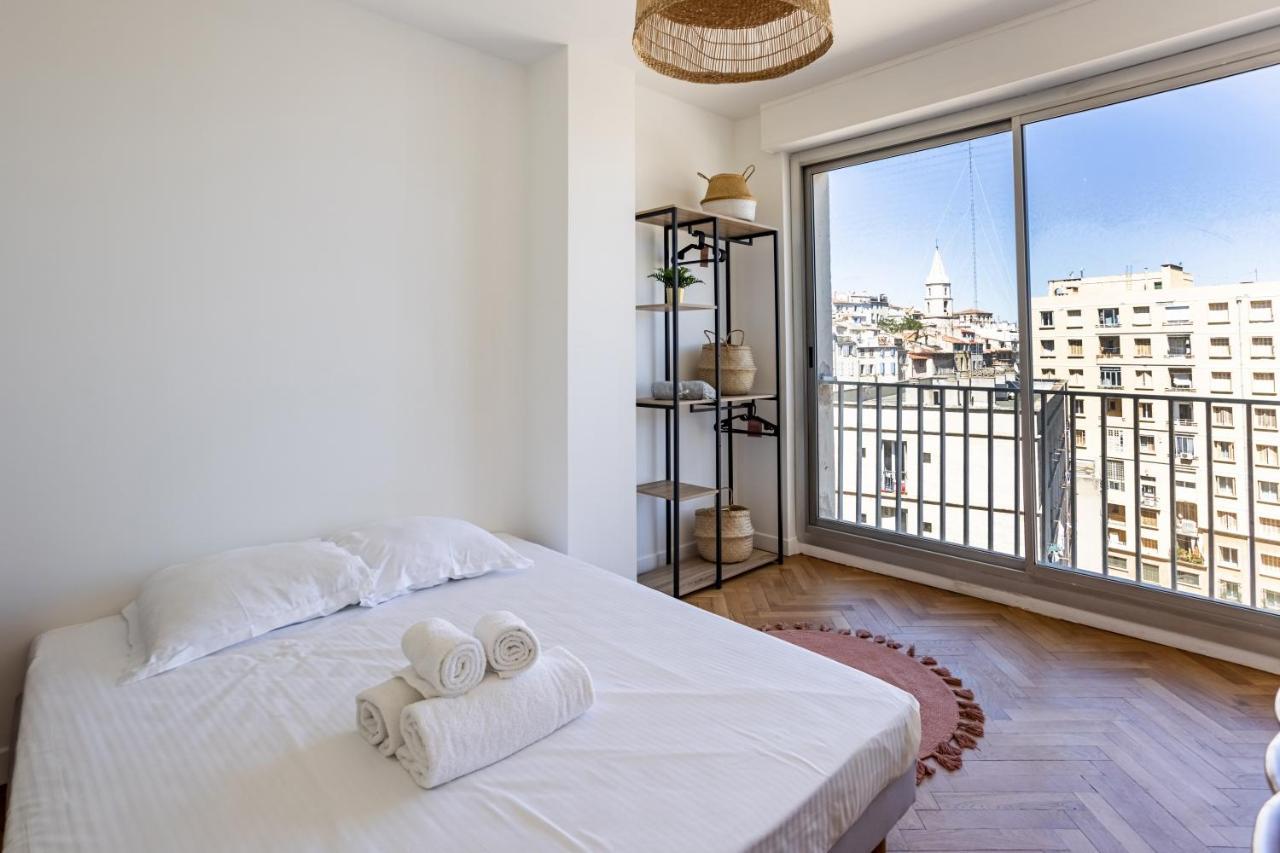 La Phoceenne - Bel Appartement Avec Vue Idealement Situe Marselha Exterior foto