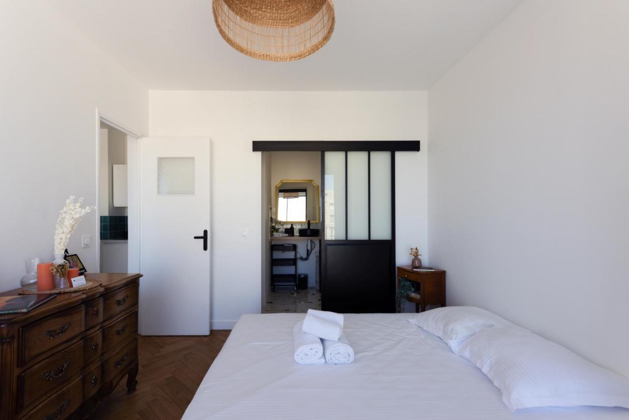 La Phoceenne - Bel Appartement Avec Vue Idealement Situe Marselha Exterior foto