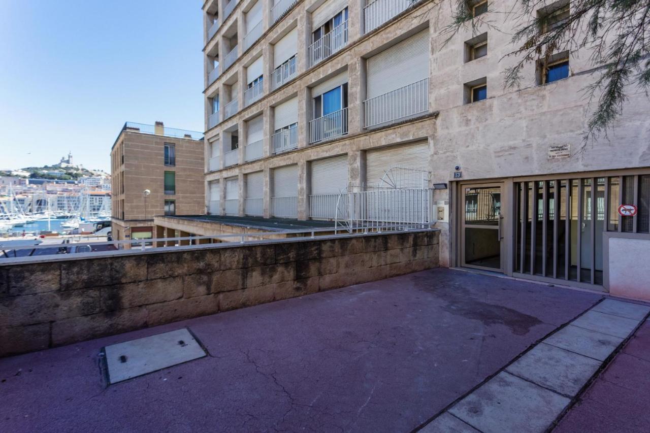 La Phoceenne - Bel Appartement Avec Vue Idealement Situe Marselha Exterior foto